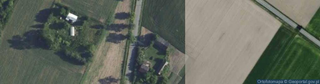 Zdjęcie satelitarne Radzyń ul.