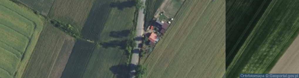 Zdjęcie satelitarne Radzyń ul.