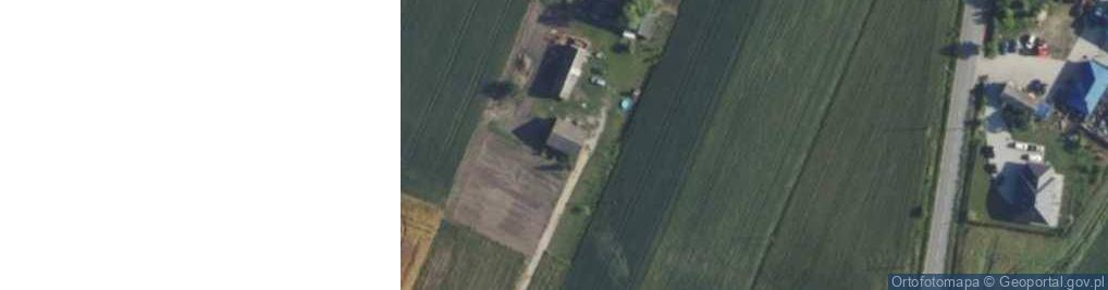 Zdjęcie satelitarne Radzyń ul.