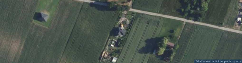 Zdjęcie satelitarne Radzyń ul.