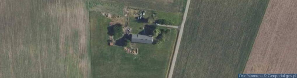 Zdjęcie satelitarne Radzyń ul.