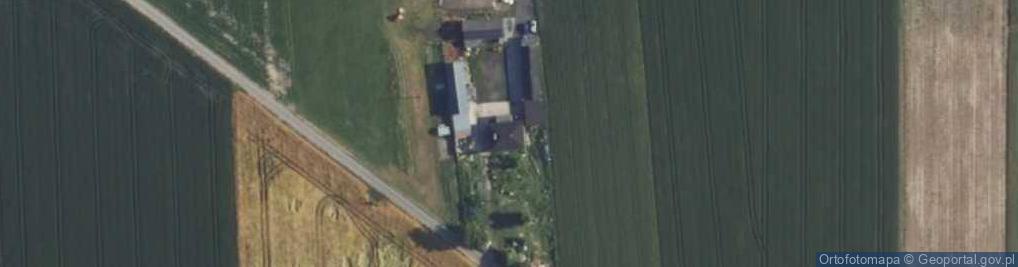 Zdjęcie satelitarne Radzyń ul.