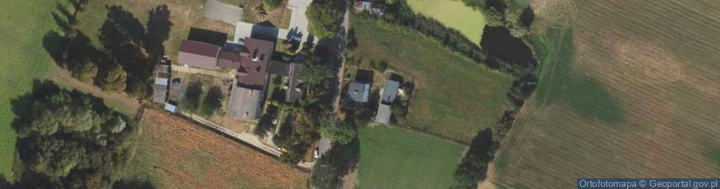 Zdjęcie satelitarne Radzynek ul.