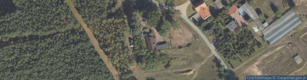 Zdjęcie satelitarne Rafa ul.