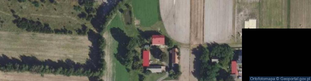 Zdjęcie satelitarne Rafałów ul.