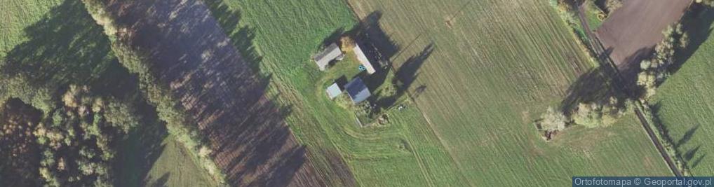 Zdjęcie satelitarne Rafałów ul.