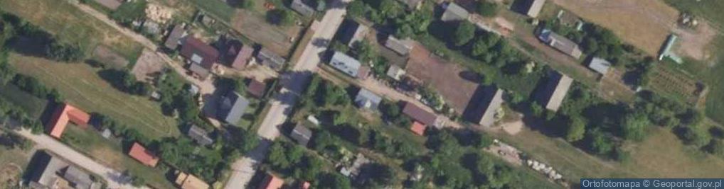 Zdjęcie satelitarne Rafałówka ul.