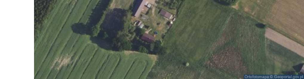 Zdjęcie satelitarne Rafałówka ul.