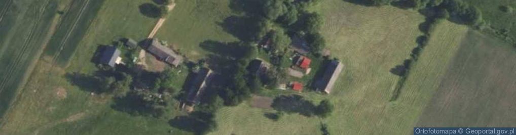 Zdjęcie satelitarne Rafałówka ul.