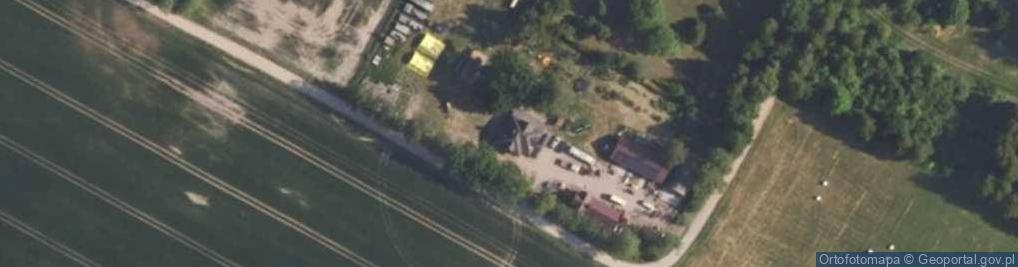 Zdjęcie satelitarne Rafałówka ul.