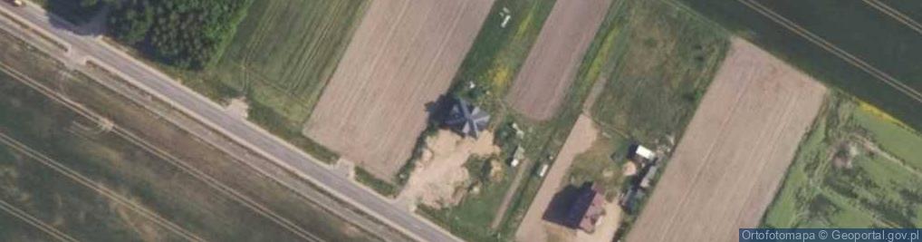 Zdjęcie satelitarne Rafałówka ul.