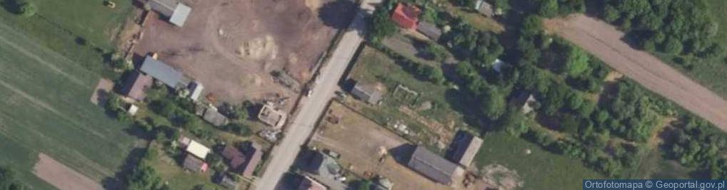 Zdjęcie satelitarne Rafałówka ul.