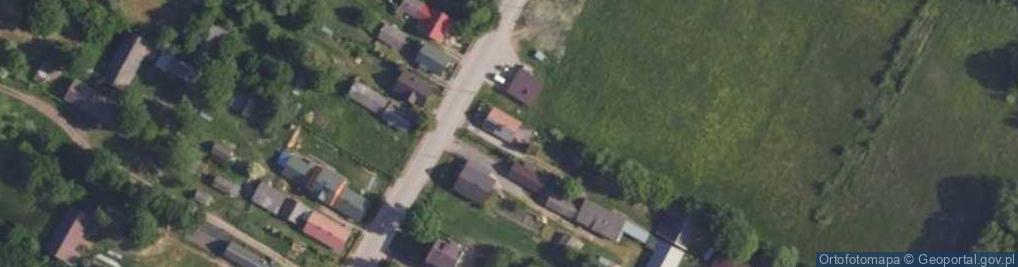Zdjęcie satelitarne Rafałówka ul.