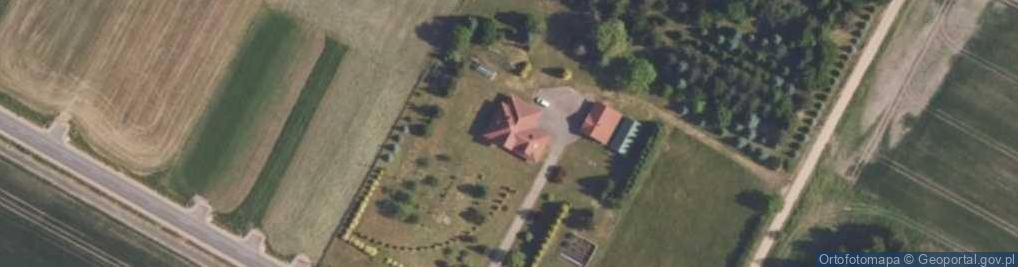 Zdjęcie satelitarne Rafałówka ul.