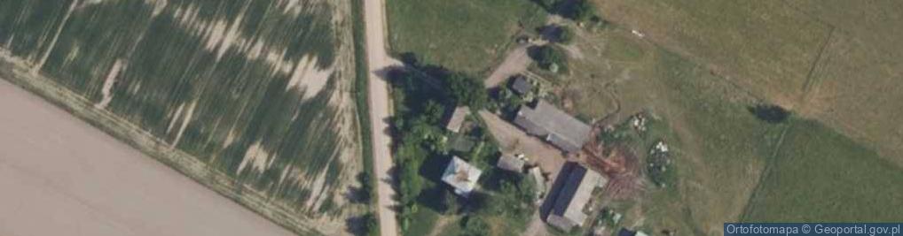 Zdjęcie satelitarne Rafałówka ul.