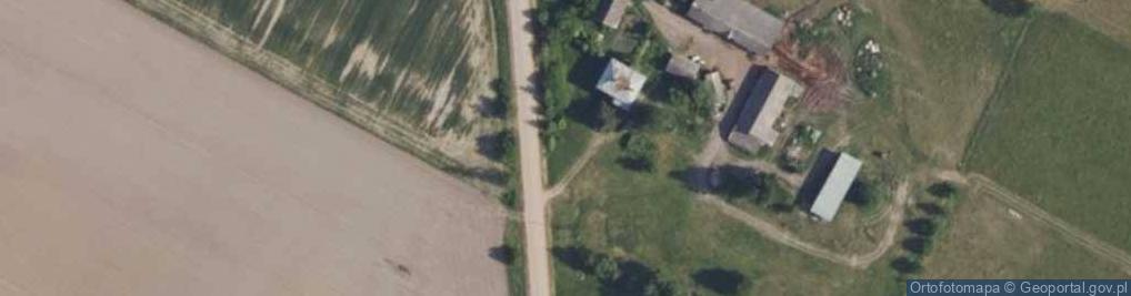 Zdjęcie satelitarne Rafałówka ul.