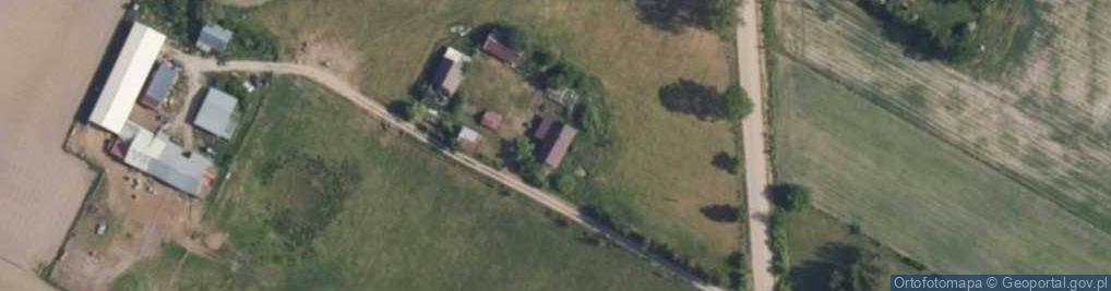 Zdjęcie satelitarne Rafałówka ul.