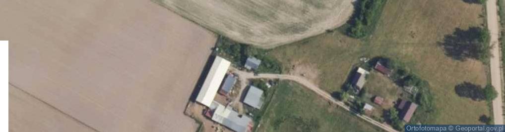 Zdjęcie satelitarne Rafałówka ul.