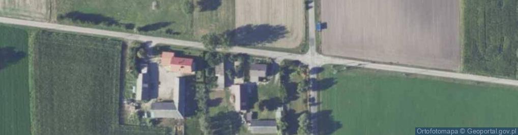 Zdjęcie satelitarne Rafały ul.