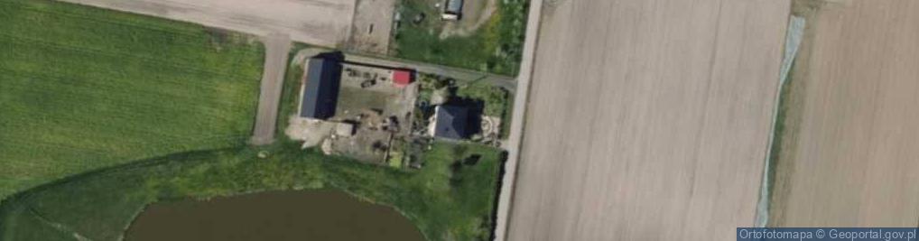 Zdjęcie satelitarne Raj ul.