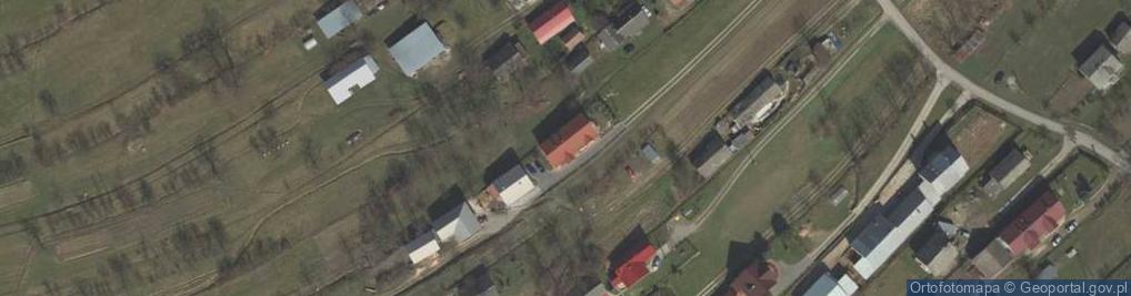 Zdjęcie satelitarne Rajbrot ul.