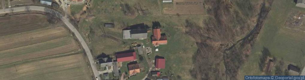 Zdjęcie satelitarne Rajbrot ul.