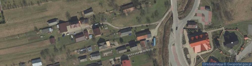 Zdjęcie satelitarne Rajbrot ul.