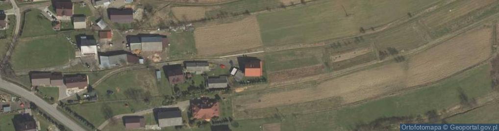 Zdjęcie satelitarne Rajbrot ul.