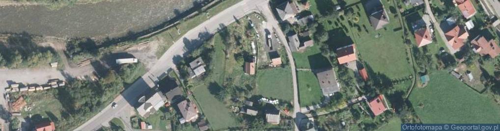 Zdjęcie satelitarne Rajcza ul.