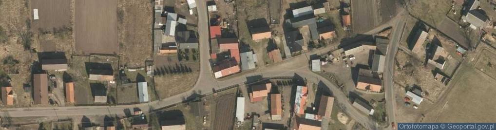 Zdjęcie satelitarne Rajczyn ul.