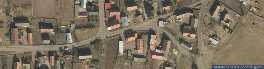 Zdjęcie satelitarne Rajczyn ul.