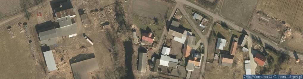 Zdjęcie satelitarne Rajczyn ul.