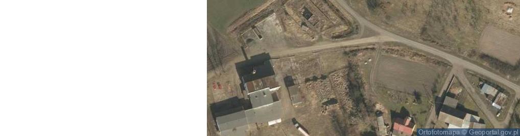 Zdjęcie satelitarne Rajczyn ul.