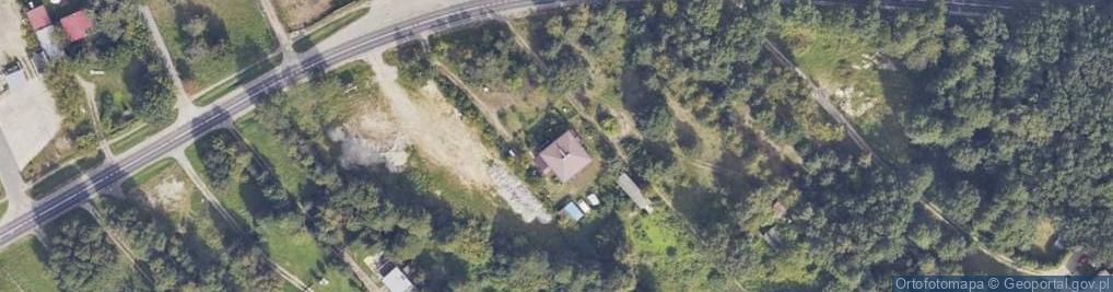 Zdjęcie satelitarne Rajec Poduchowny ul.