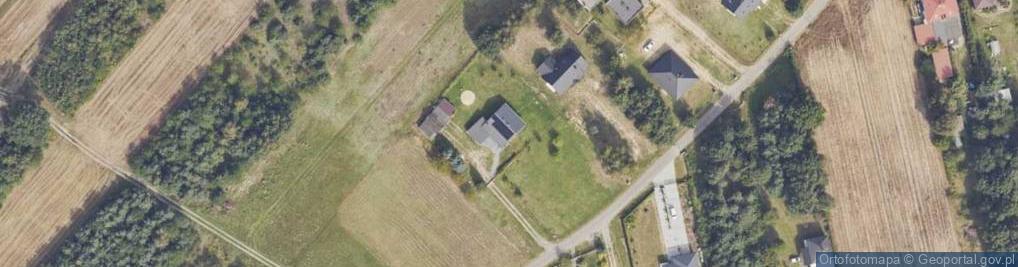Zdjęcie satelitarne Rajec Poduchowny ul.