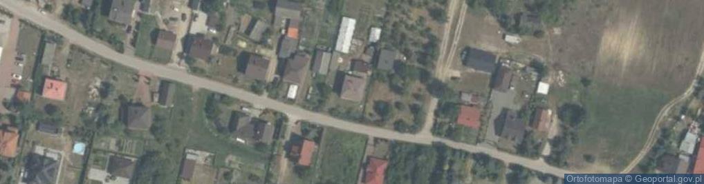 Zdjęcie satelitarne Rajec Szlachecki ul.