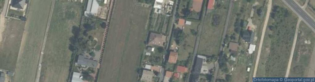 Zdjęcie satelitarne Rajec Szlachecki ul.