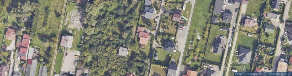 Zdjęcie satelitarne Rajec Szlachecki ul.