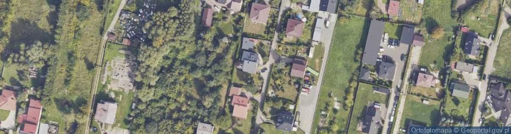 Zdjęcie satelitarne Rajec Szlachecki ul.
