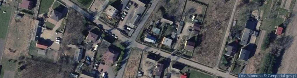 Zdjęcie satelitarne Rajec Szlachecki ul.