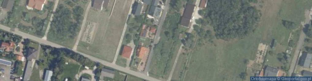 Zdjęcie satelitarne Rajec Szlachecki ul.