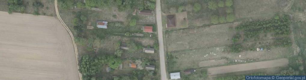 Zdjęcie satelitarne Rajki ul.