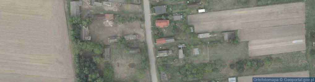 Zdjęcie satelitarne Rajki ul.