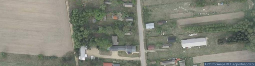 Zdjęcie satelitarne Rajki ul.