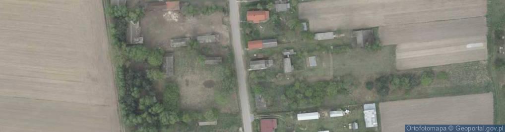 Zdjęcie satelitarne Rajki ul.