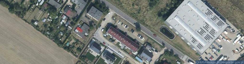 Zdjęcie satelitarne Rajkowo ul.