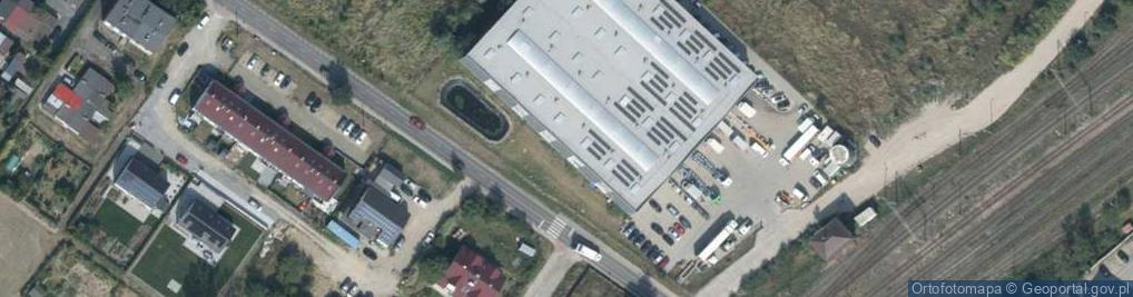 Zdjęcie satelitarne Rajkowo ul.