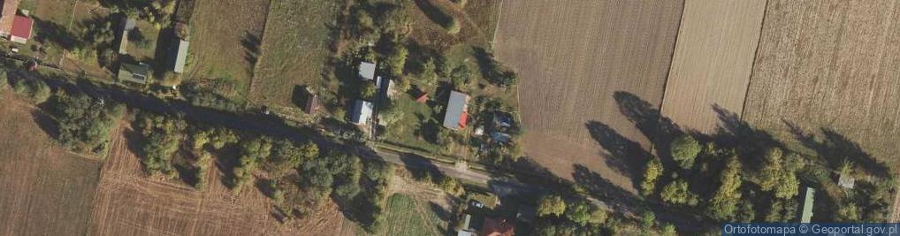 Zdjęcie satelitarne Rajmundów ul.