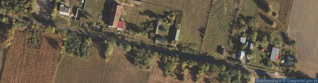 Zdjęcie satelitarne Rajmundów ul.