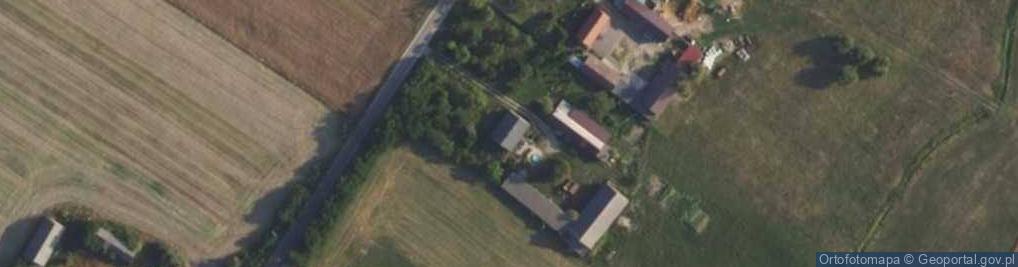 Zdjęcie satelitarne Rajmundów ul.